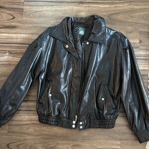 Black Leather Jacket